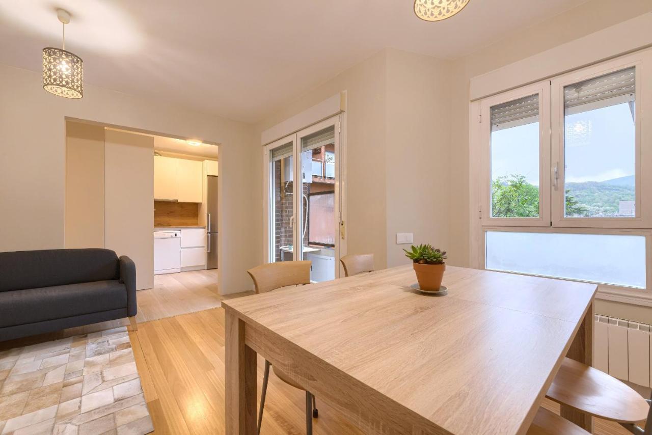דירות בילבאו Vivienda Turistica Reformada En Zona Residencial Con Garaje Y Wifi מראה חיצוני תמונה