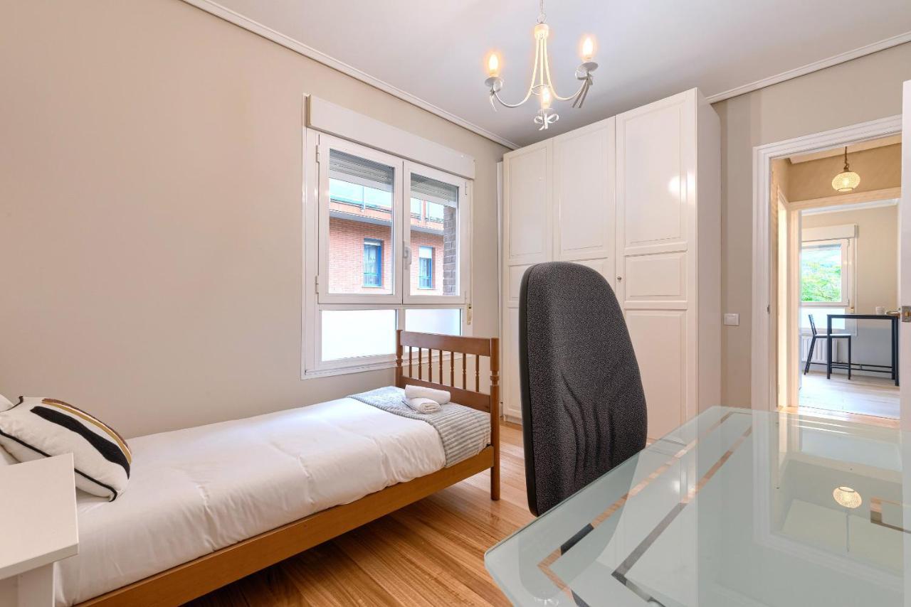 דירות בילבאו Vivienda Turistica Reformada En Zona Residencial Con Garaje Y Wifi מראה חיצוני תמונה
