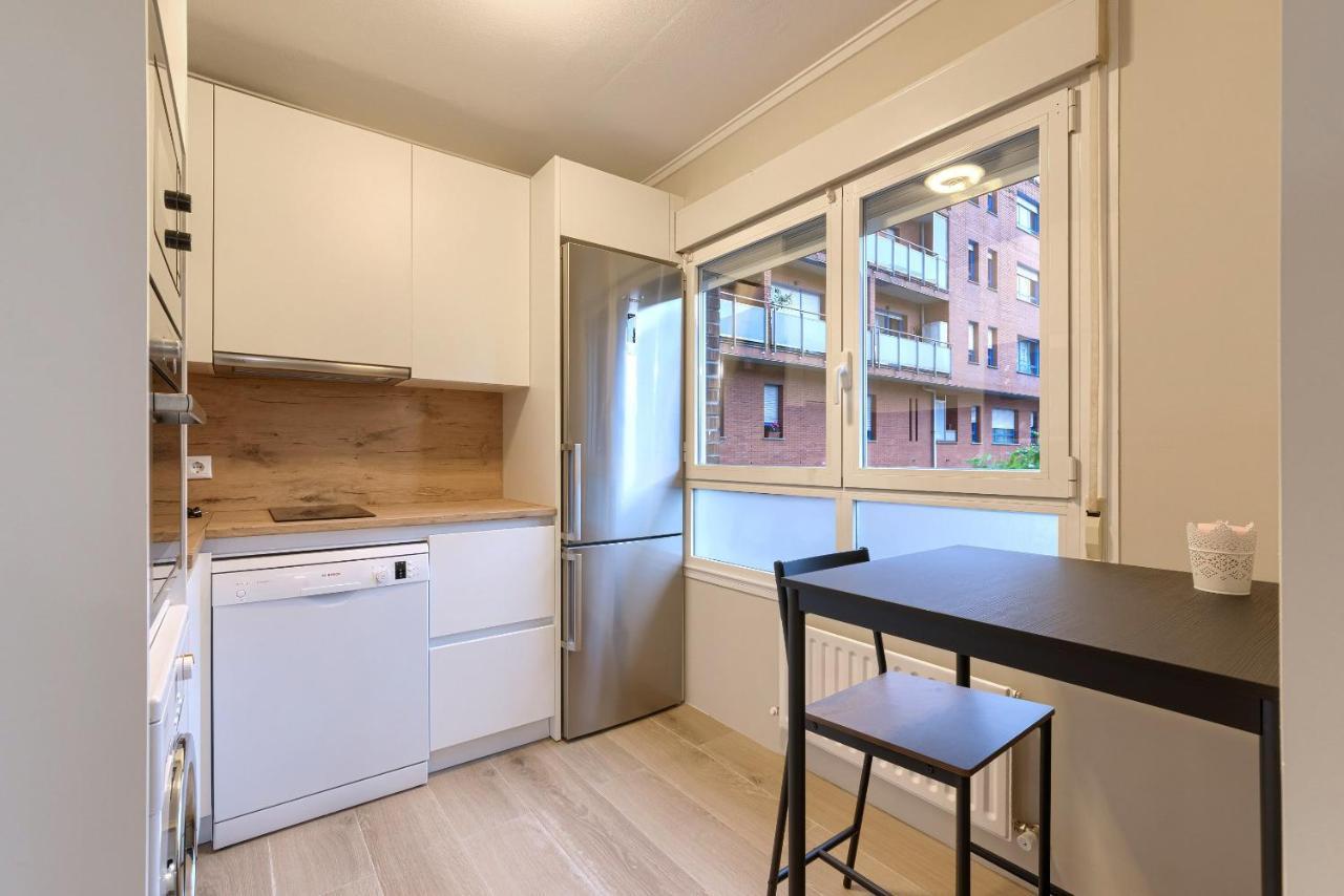 דירות בילבאו Vivienda Turistica Reformada En Zona Residencial Con Garaje Y Wifi מראה חיצוני תמונה