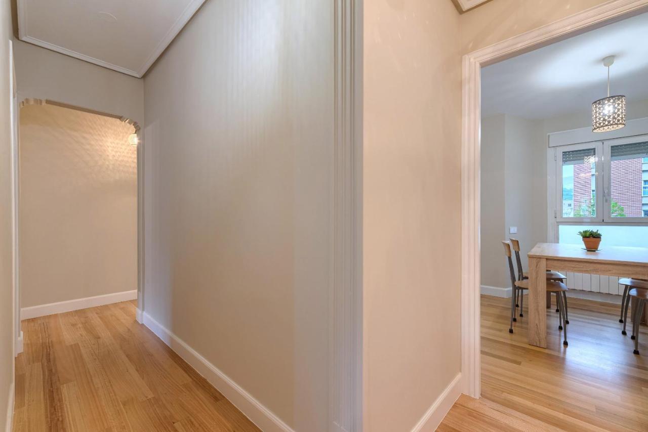 דירות בילבאו Vivienda Turistica Reformada En Zona Residencial Con Garaje Y Wifi מראה חיצוני תמונה