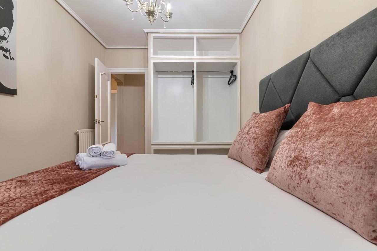 דירות בילבאו Vivienda Turistica Reformada En Zona Residencial Con Garaje Y Wifi מראה חיצוני תמונה
